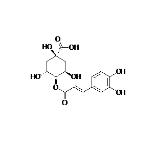 隐绿原酸 hplc≥98%-上海晶抗生物工程有限公司